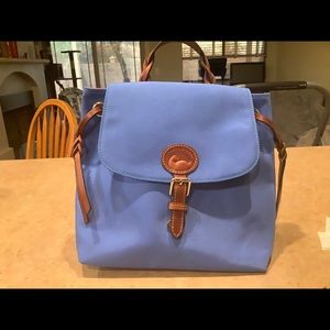 Dooney and Bourke Nylon Flap Backpack